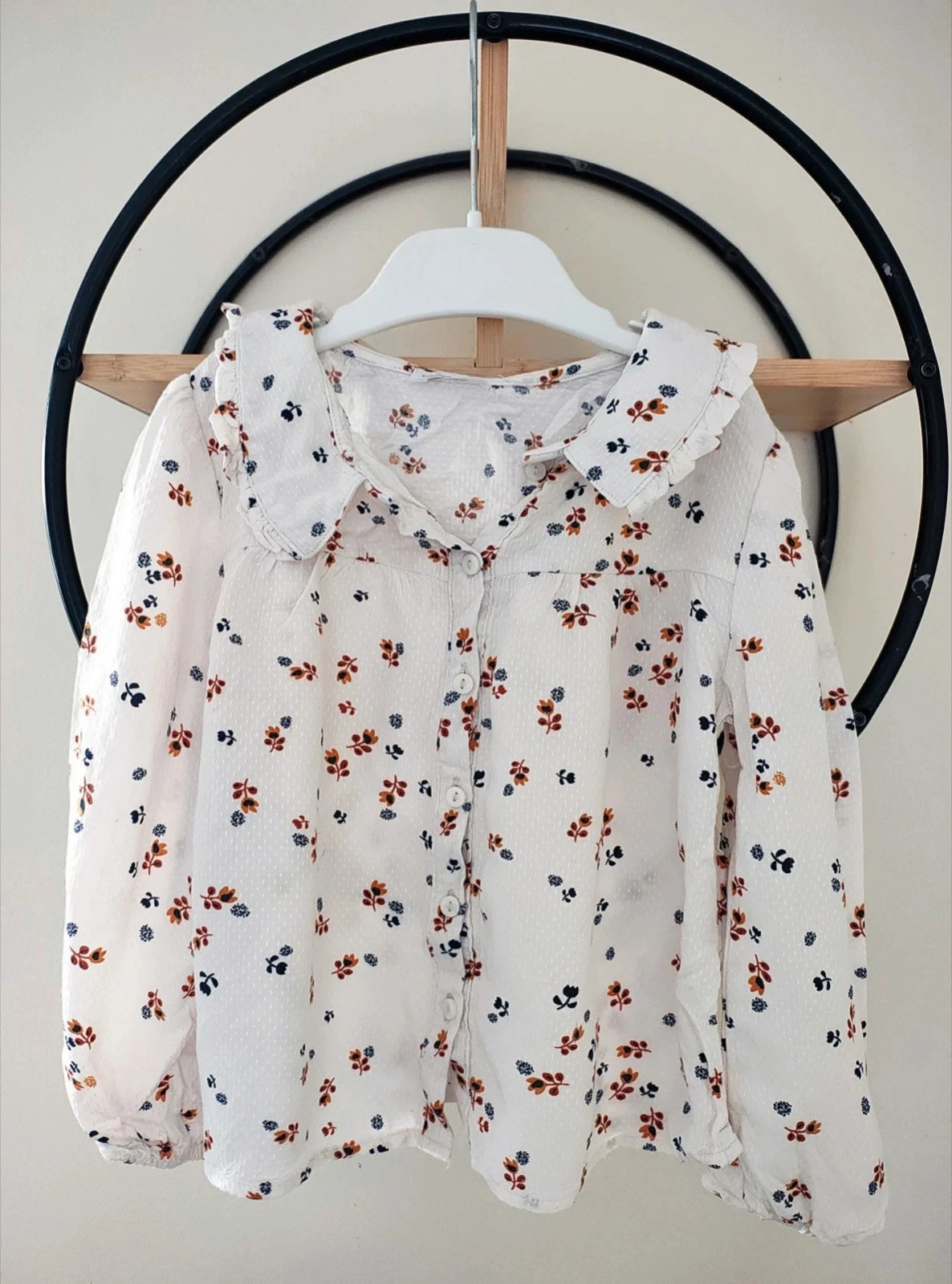 5 ans blouse chemise lulu castagnette